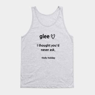 Glee/Holly Tank Top